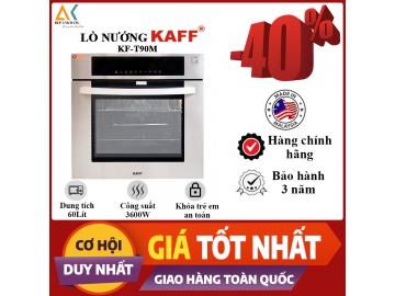 Lò Nướng Đối Lưu Lắp Âm Tủ KAFF KF-T90M - Made in MALAYSIA 